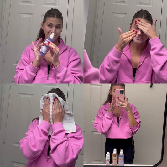 Rice Cloud Cleanser Mini (60ml)