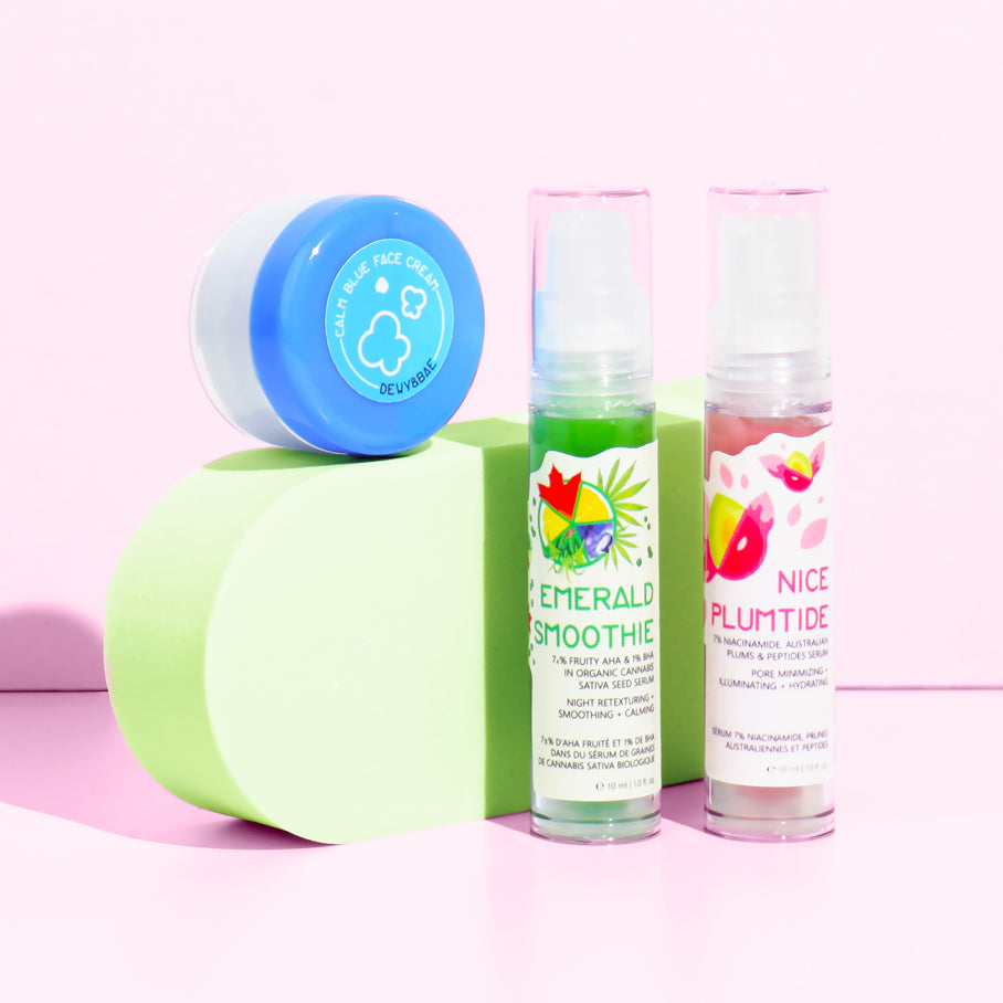 Smoothest Anti-Aging Mini Kit