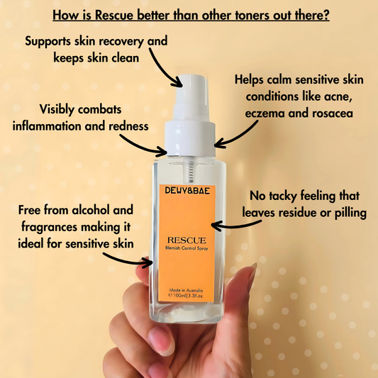 RESCUE | Blemish Control Spray (HOCl)
