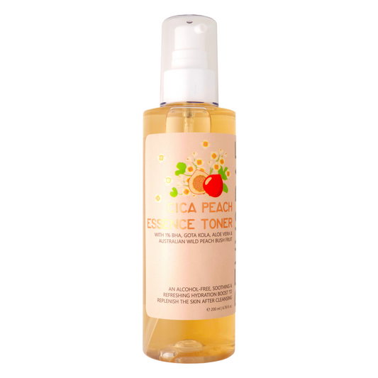 Cica Peach Essence Toner | Pore Tightening