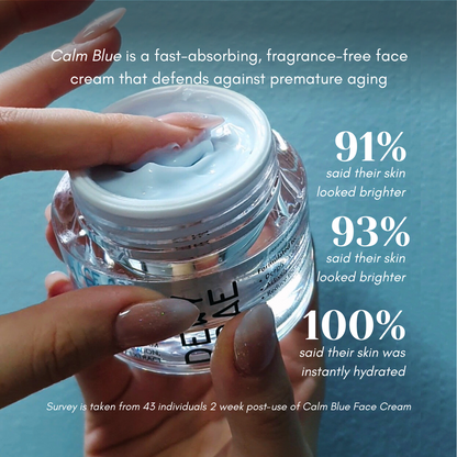 Calm Blue Face Cream | Soothing Moisturiser