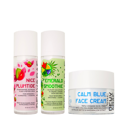 Anti-Ageing Set - For Normal Skin (Was Smoothest Anti-ageing kit)