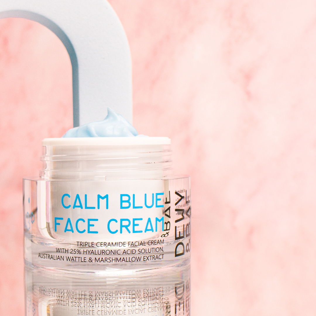 Calm Blue Face Cream | Soothing Moisturiser