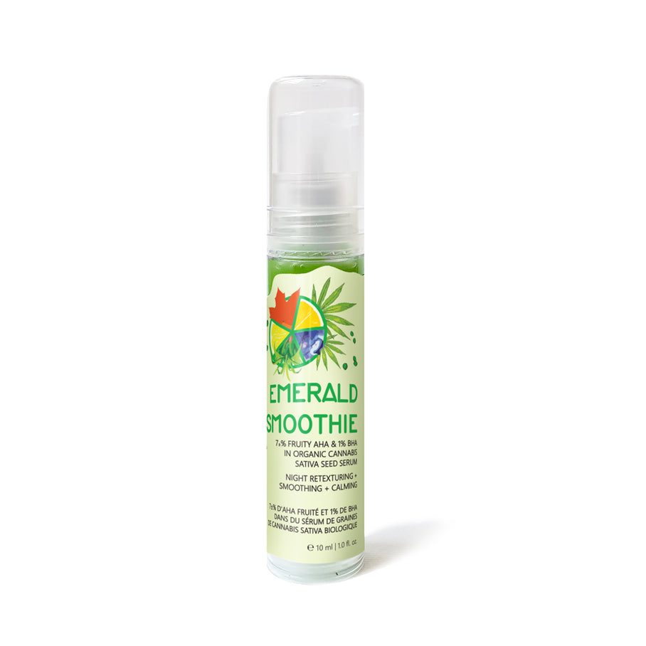 FREE Emerald Smoothie Serum Mini (10ml)