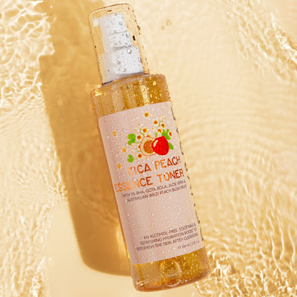 Cica Peach Essence Toner | Pore Tightening