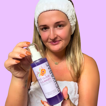 Rice Cloud Cleanser | Gentle & Non-Stripping
